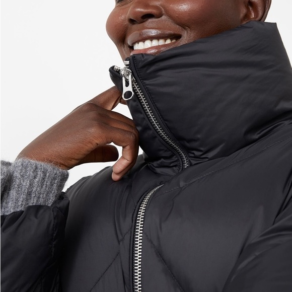 Puffer coat & Other Stories black - Picture 2 of 8